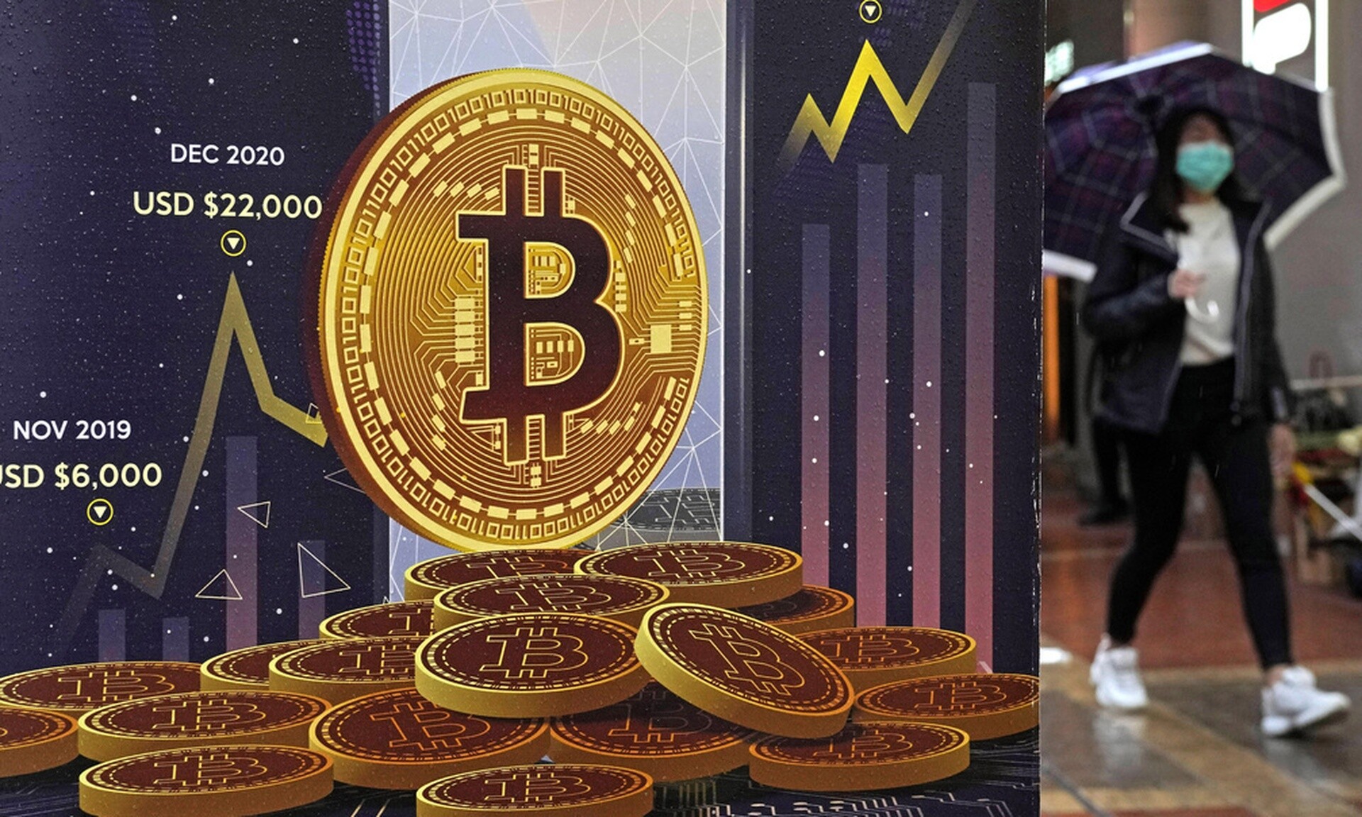 Bitcoin: Το μεγάλο «Crypto πάρτι» στο Ντουμπάι - To μέλλον της βιομηχανίας είναι στην Ασία
