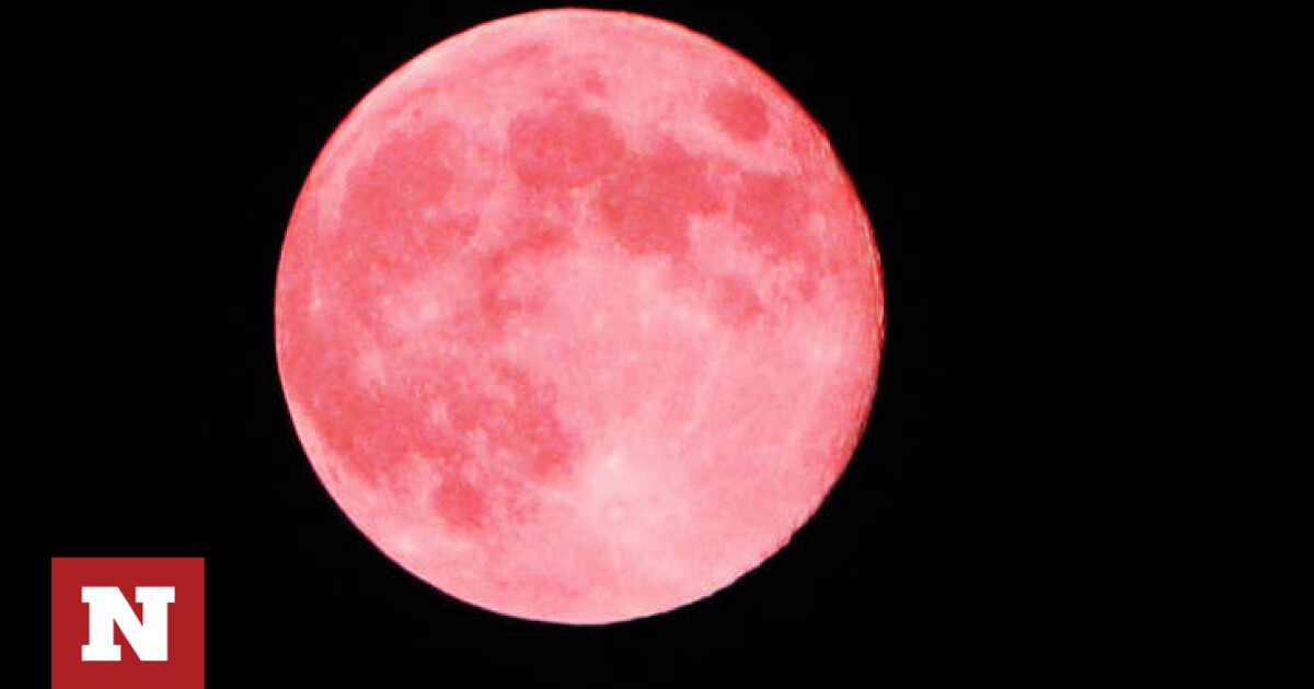 The first 'pink full moon' of the year is just around the corner: today is an impressive phenomenon – Newsbomb – News