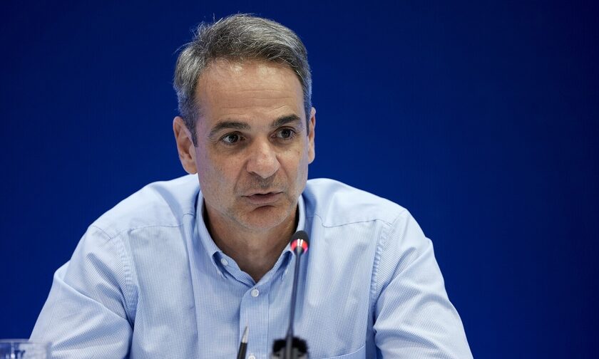 Mitsotakis: The first time so much funding is spent on preventative actions' for climate crisis