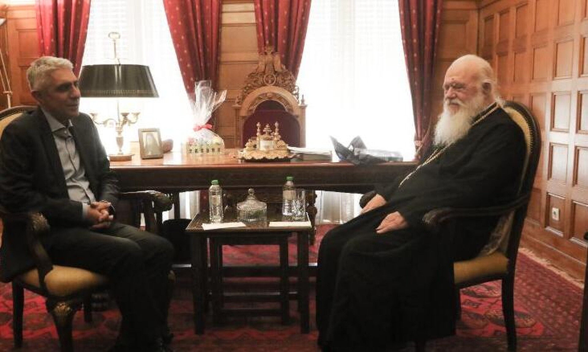 Ο Γιώργος Τσίπρας στον Αρχιεπίσκοπο Ιερώνυμο - Συνάντηση και με τον Δημήτρη Τσιόδρα
