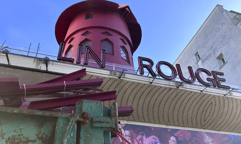Το Moulin Rouge έχασε τα φτερά του
