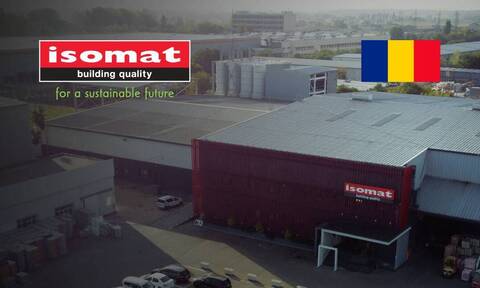 Η ISOMAT θέτει σε λειτουργία τη νέα γραμμή παραγωγής κονιαμάτων στη θυγατρική της Ρουμανίας