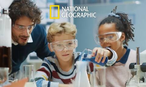 National Geographic STEM: Διασκεδαστικοί τρόποι που θα κάνουν το παιδί σου να «διψάει» για μάθηση