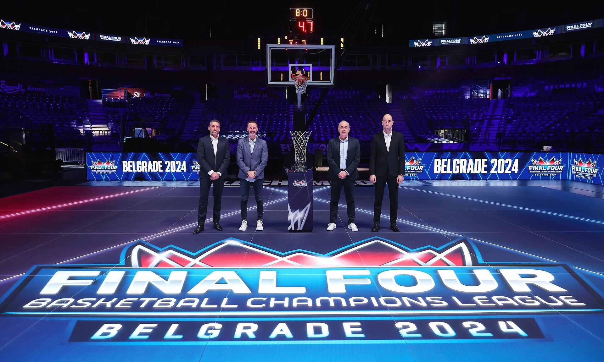 Basketball Champions League: Στο Βελιγράδι για το... όνειρο το Περιστέρι  – Το πρόγραμμα του Final 4