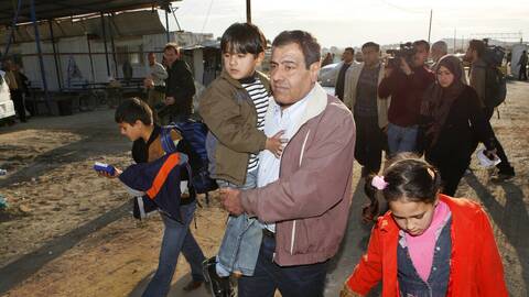 Πόλεμος στο Ισραήλ: 100.000 Παλαιστίνιοι έχουν καταφύγει στην Αίγυπτο