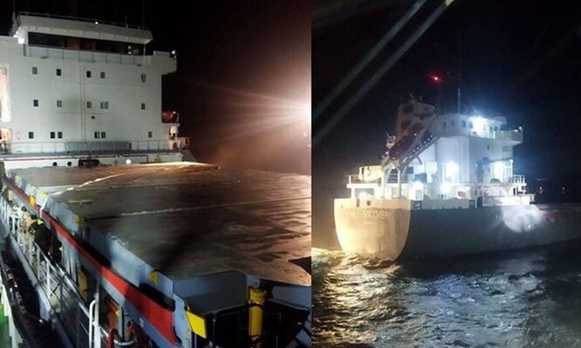 Τουρκία: Ανοιξε η θαλάσσια κυκλοφορία στα Στενά των Δαρδανελίων μετά τη φωτιά σε πλοίο