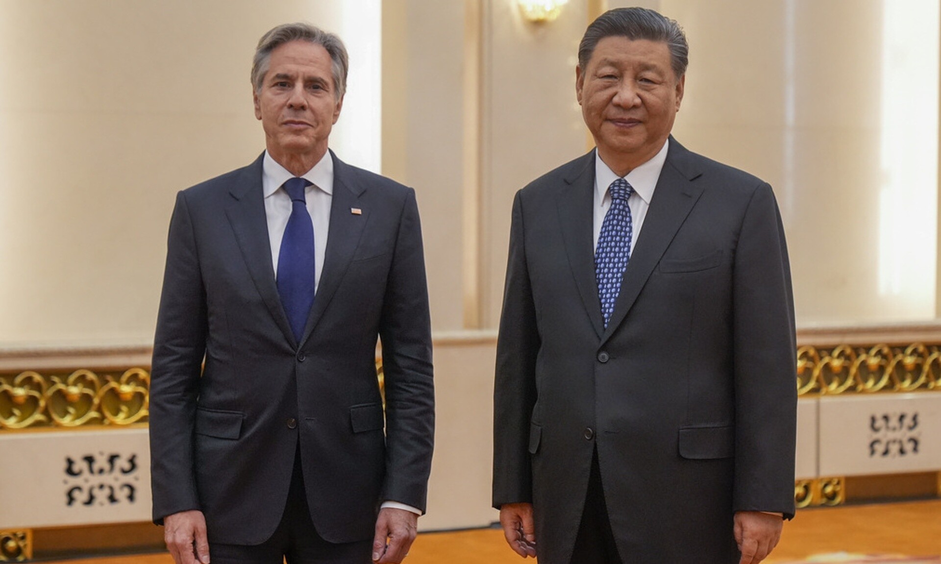 Σι Τζινπίνγκ σε Μπλίνκεν: «Κίνα και ΗΠΑ πρέπει να είναι εταίροι, όχι αντίπαλοι»