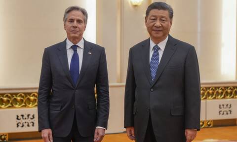 Σι Τζινπίνγκ σε Μπλίνκεν: «Κίνα και ΗΠΑ πρέπει να είναι εταίροι, όχι αντίπαλοι»