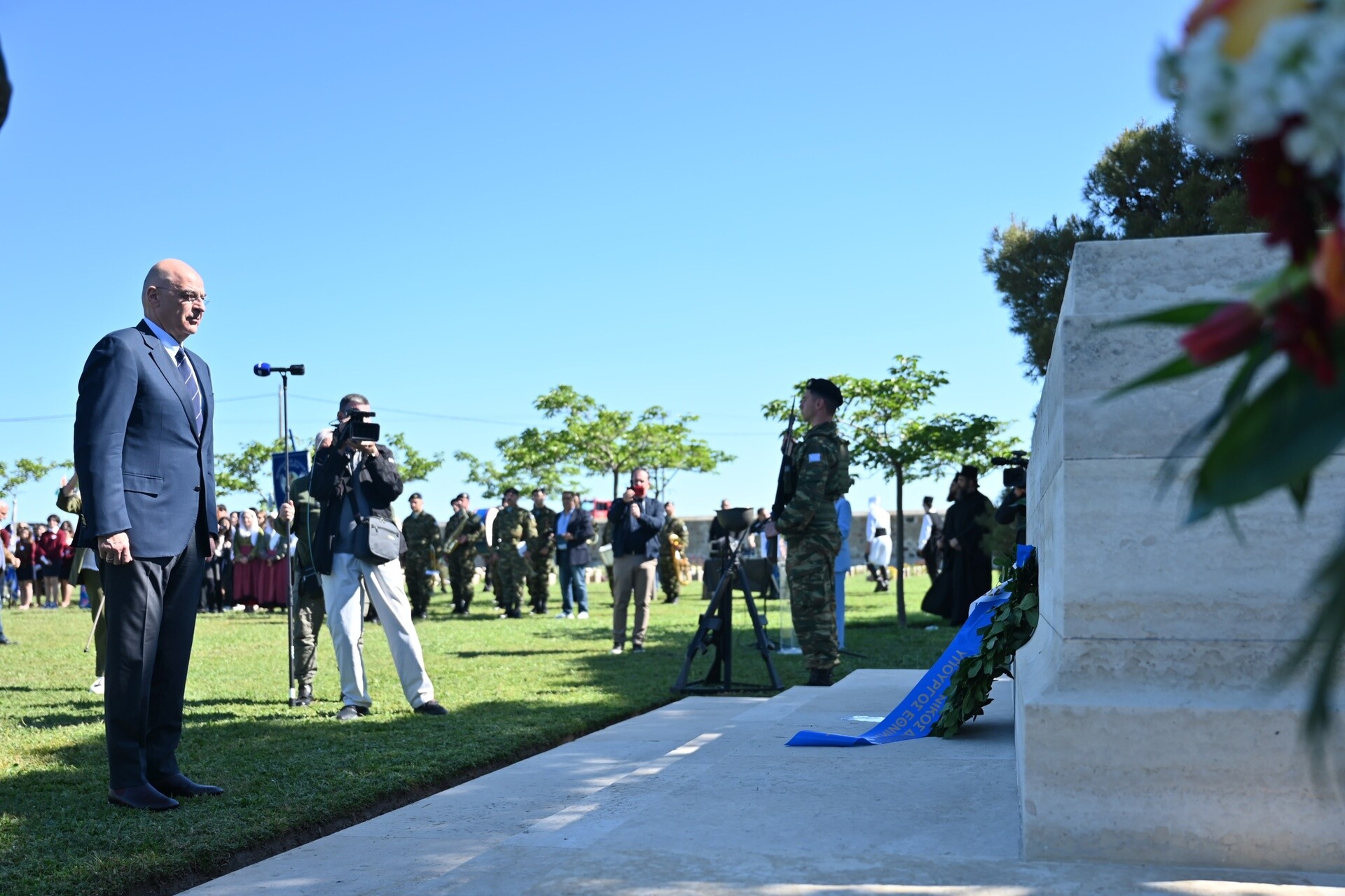 Ο Νίκος Δένδιας στις εκδηλώσεις «Τιμής και Μνήμης για τους Πεσόντες στην Εκστρατεία της Καλλίπολης»