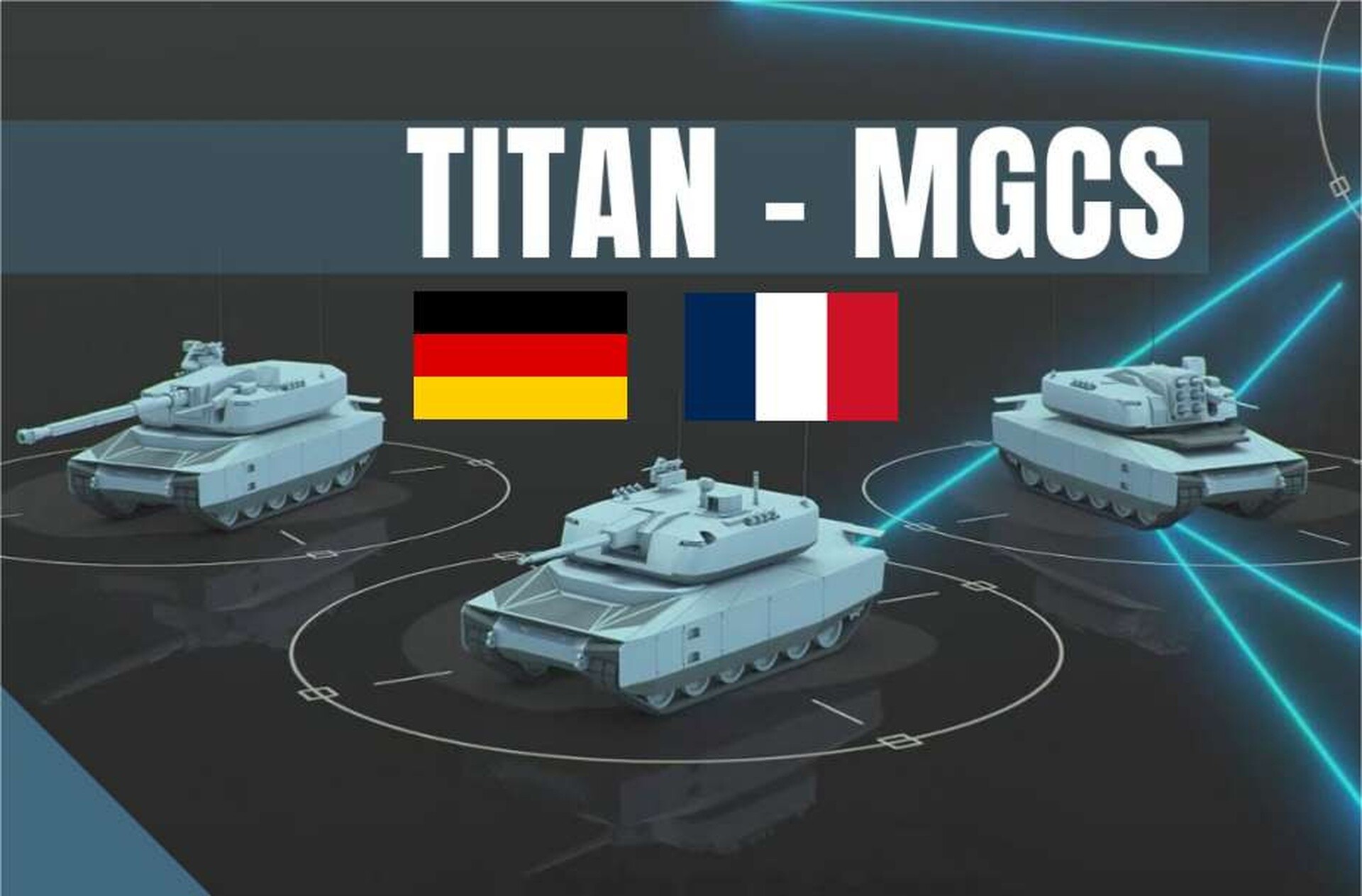 Γαλλία και Γερμανία δίνουν τα χέρια για την κατασκευή κοινού άρματος μάχης