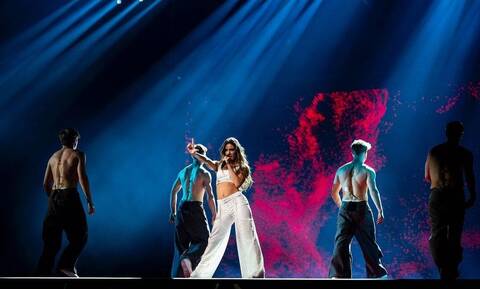 Eurovision 2024: Οι πρώτες φωτογραφίες από την πρόβα της Silia Kapsis στη σκηνή του Malme