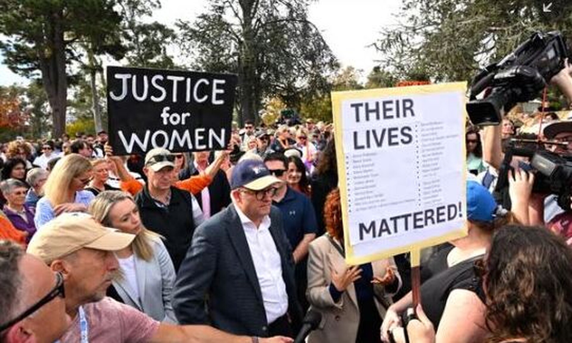 Αυστραλία: Διαδηλώσεις κατά της έμφυλης βίας - Μια γυναίκα δολοφονείται κάθε 4 ημέρες
