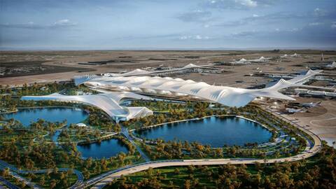 Ντουμπάι: Φαραωνικών διαστάσεων αεροδρόμιο - Με 35 δισ. επένδυση θα είναι το μεγαλύτερο στον κόσμο