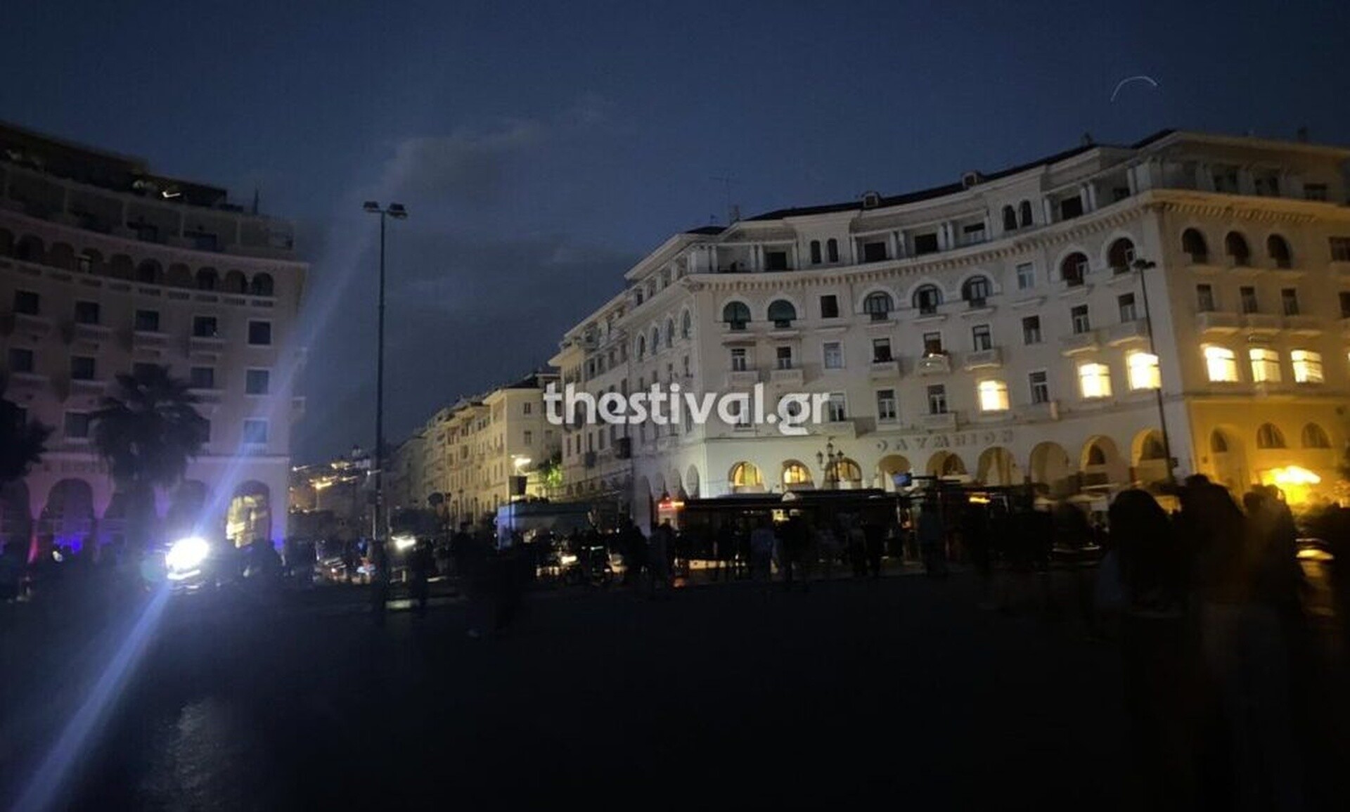Θεσσαλονίκη: Μπλακ άουτ σε μεγάλο τμήμα του ιστορικού κέντρου