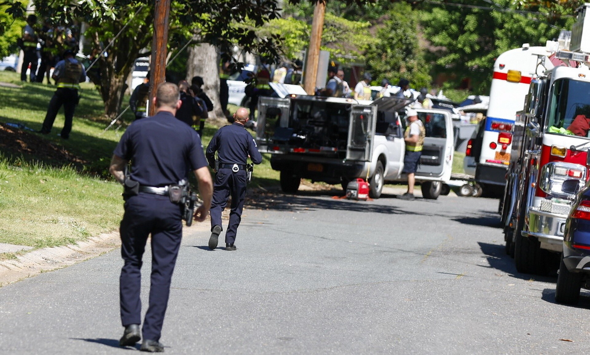ΗΠΑ: Τρεις αστυνομικοί νεκροί σε ανταλλαγή πυρών στη Βόρεια Καρολίνα - Αλλοι πέντε τραυματίστηκαν