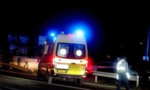 Πικέρμι: Τροχαίο με ένα νεκρό στη Λεωφόρο Μαραθώνος – Το όχημα «καρφώθηκε» σε κολόνα