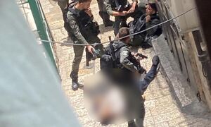 Συναγερμός στην Ιερουσαλήμ: Νεκρός έπεσε Τούρκος που μαχαίρωσε αστυνομικό έξω από τμήμα