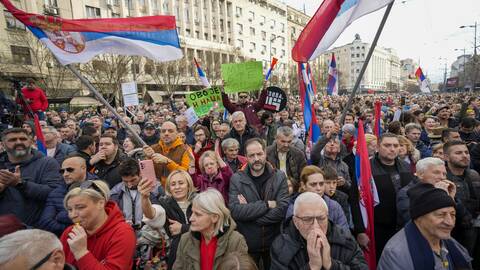 Σερβία: Η σύνθεση της νέας κυβέρνησης - Μεταξύ των υπουργών και «ανεπιθύμητοι» από τις ΗΠΑ