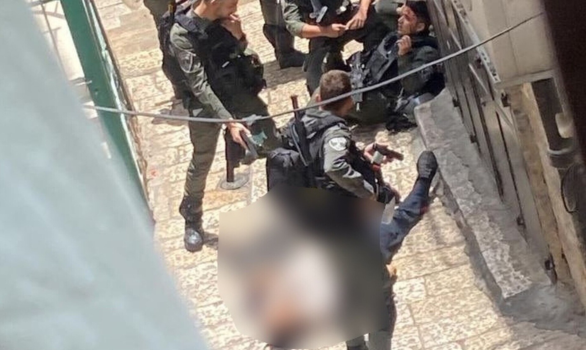 Βίντεο ντοκουμέντο από την επίθεση με μαχαίρι στην Παλιά Πόλη της Ιερουσαλήμ