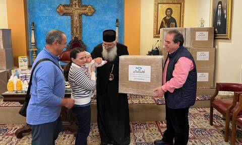 Η «ΑΠΟΣΤΟΛΗ» στηρίζει  200  οικογένειες  στην Αλεξανδρούπολη
