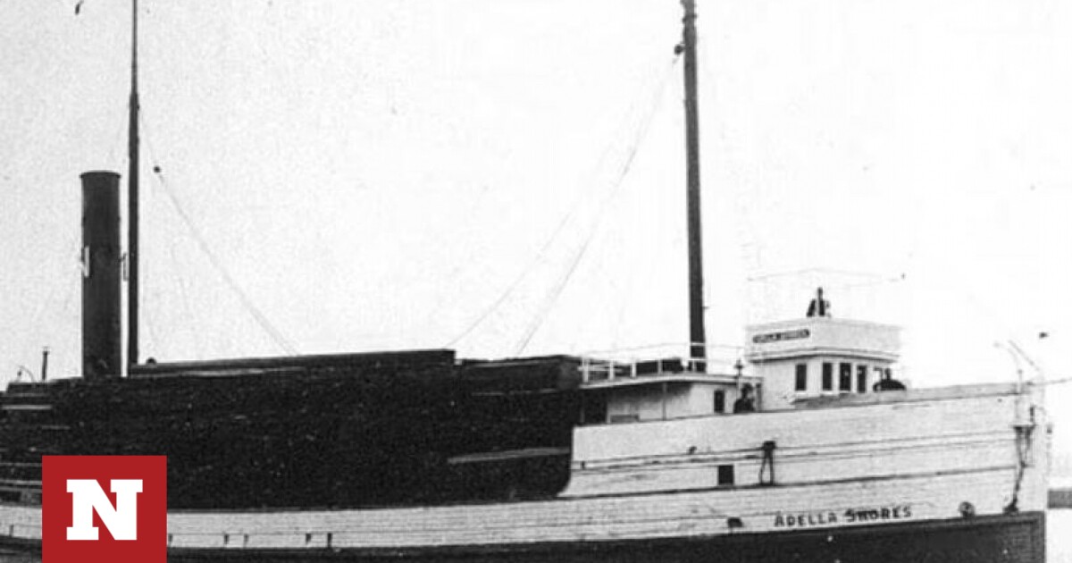 USA: The cursed steamship Adela Shores that disappeared 115 years ago has been found – Newsbomb – News