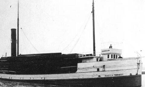 ΗΠΑ: Βρέθηκε το «καταραμένο» ατμόπλοιο Adella Shores, που είχε εξαφανιστεί πριν 115 χρόνια