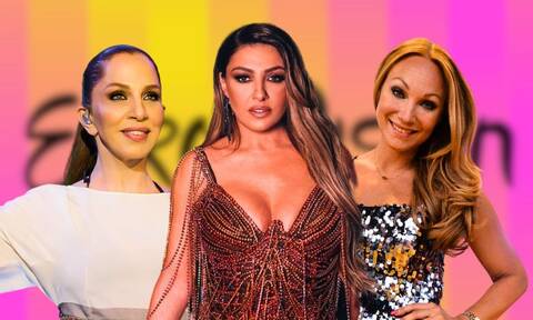 Eurovision 2024: Παπαρίζου, Σερτάμπ και Περέλι στη σκηνή σε ρόλο... έκπληξη