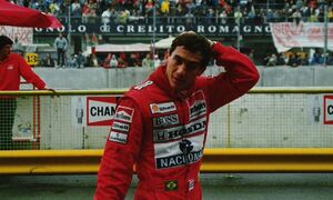 Στο Μονακό του 1988 ο Ayrton Senna έκανε ένα από τα σπάνια λάθη του