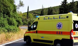 Κρήτη: Νεκρή 25χρονη σε τροχαίο δυστύχημα - Τραυματίστηκε 47χρονος