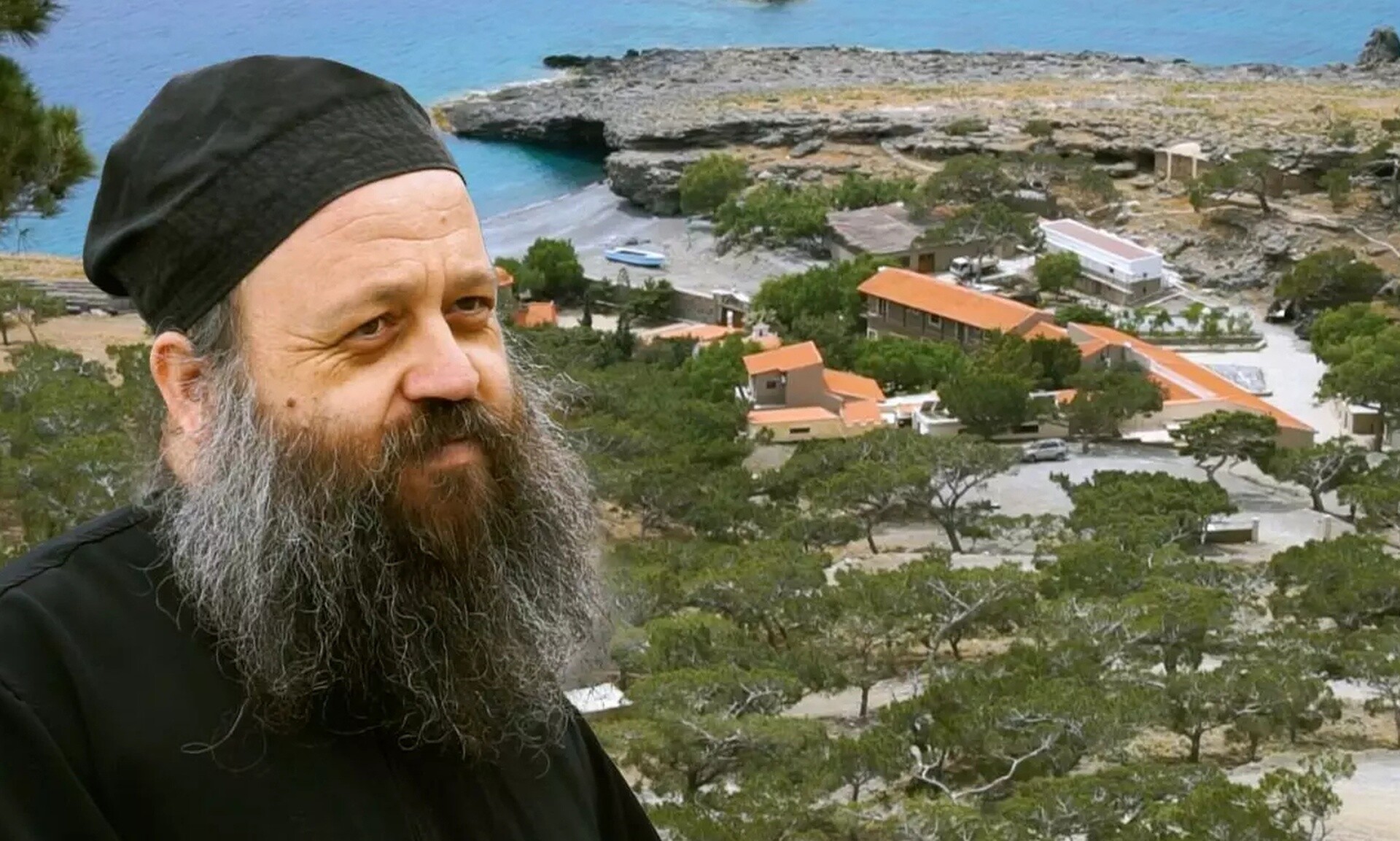 Σε αυτή τη Μονή στη νότια Κρήτη, ο Θεός ψιθυρίζει στο αυτί σου