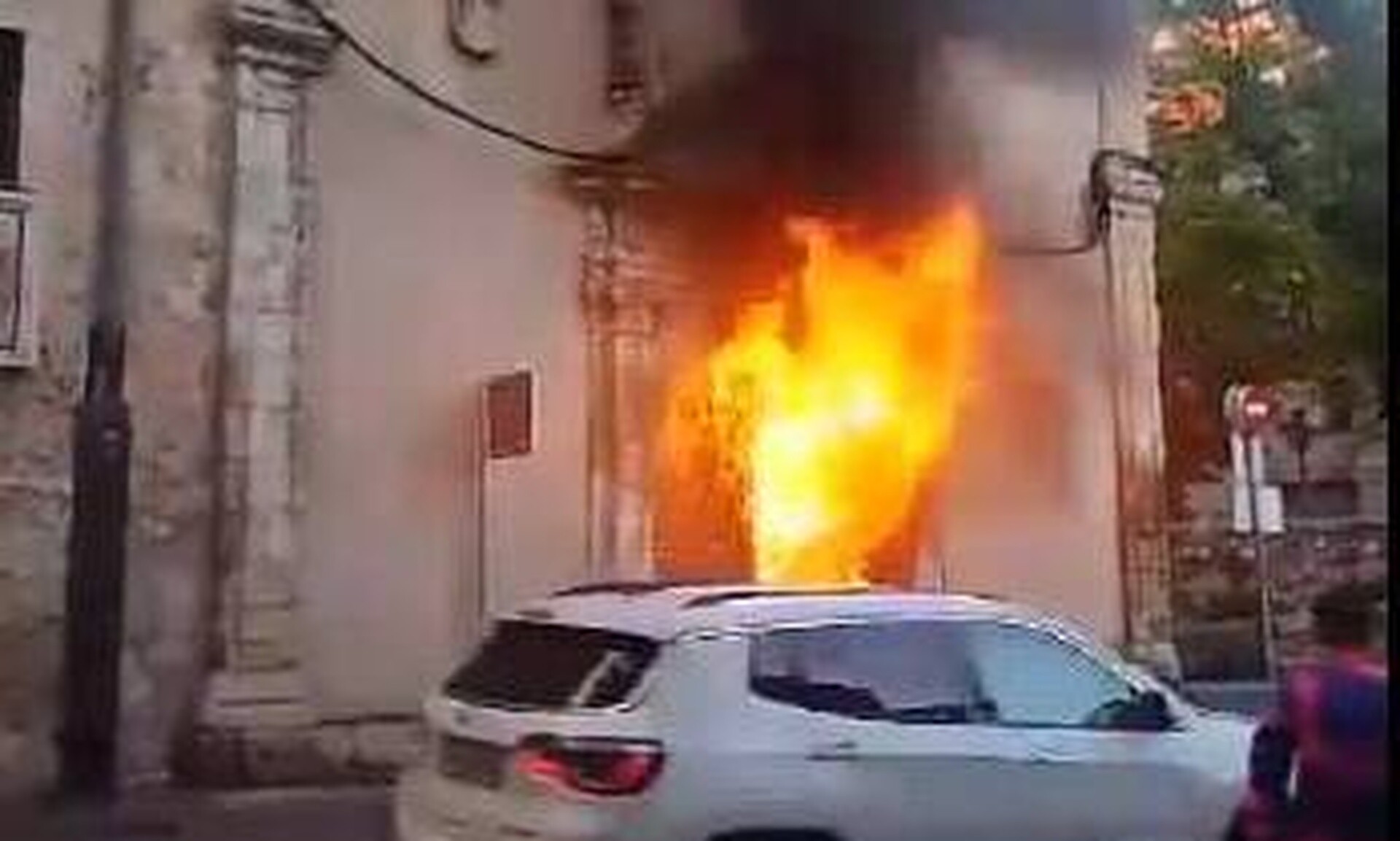 Ισπανία: Φωτιά σε εκκλησία - Συνελήφθη ο δράστης