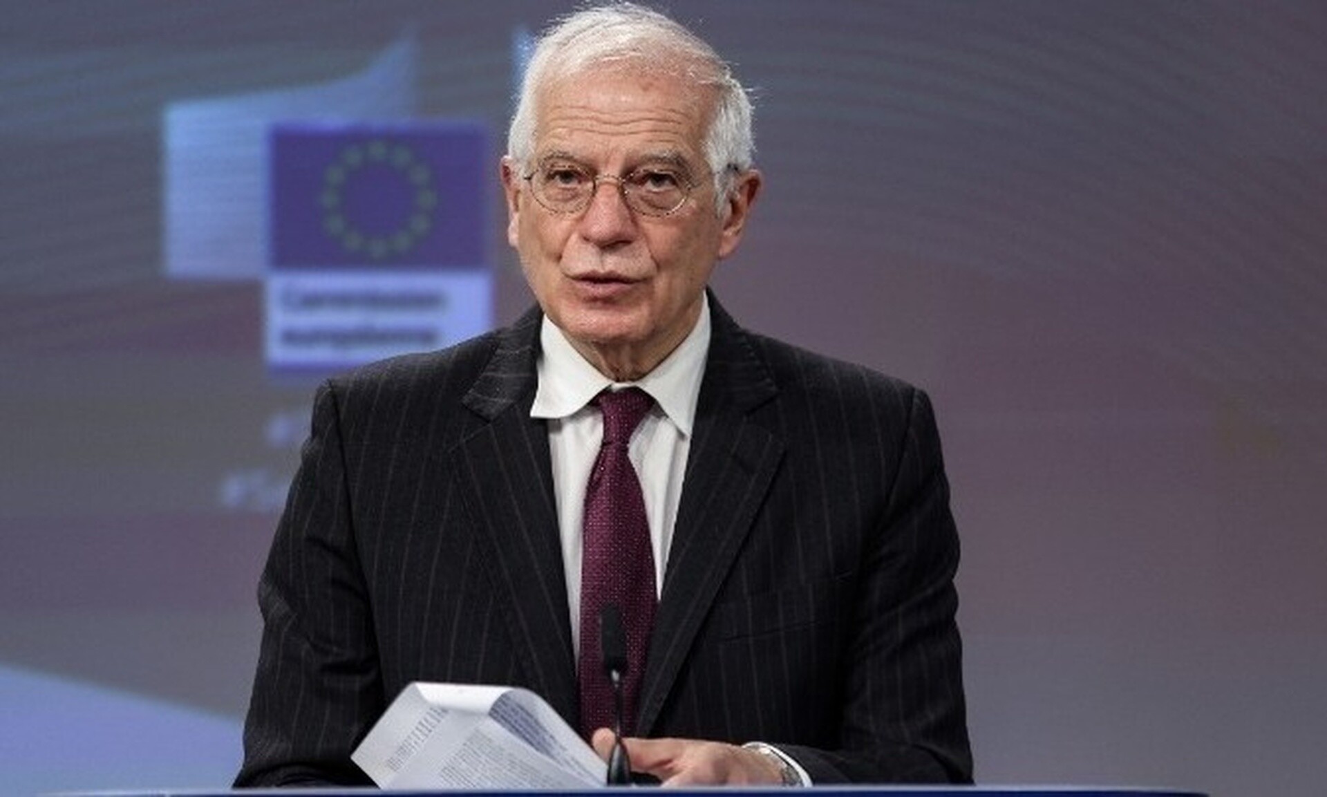 Μπορέλ: Η ΕΕ καταδικάζει δράσεις που αποδίδονται στη Ρωσία στον κυβερνοχώρο