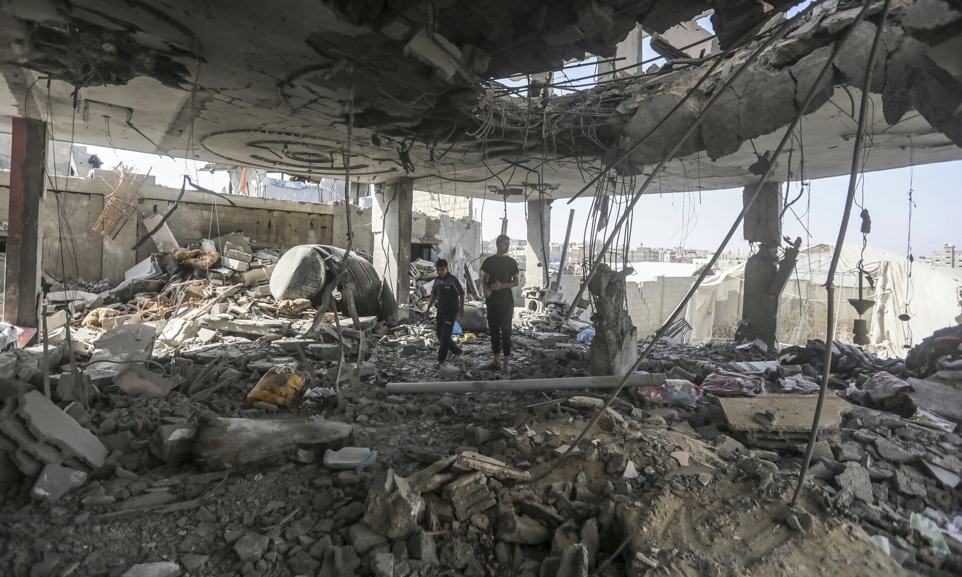 ΟΗΕ: Μια ισραηλινή εισβολή στη Ράφα θα μπορούσε να οδηγήσει σε «σφαγή αμάχων»