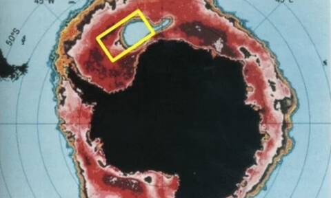 Ερευνητές έλυσαν το μυστήριο της γιγάντιας τρύπας στην Ανταρκτική