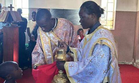 Χειροτονία διακονίας στην Ορθόδοξη Εκκλησία της Ζιμπάμπουε