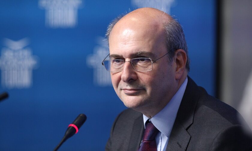 Hatzidakis holds series of meetings at OECD Ministerial Conference in Paris
