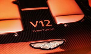 Η Aston Martin παρουσίασε νέο V12 με 835 ίππους