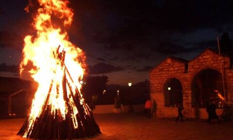 Χανιά: Καμιά φωτιά για «Ιούδα» στην φετινή Ανάσταση λόγω των ισχυρών ανέμων