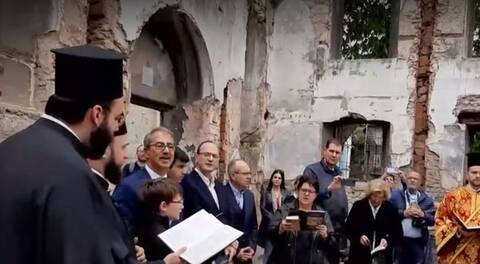Η Χριστιανοσύνη «αναστήθηκε» σε ερειπωμένη εκκλησία της Κωνσταντινούπολης