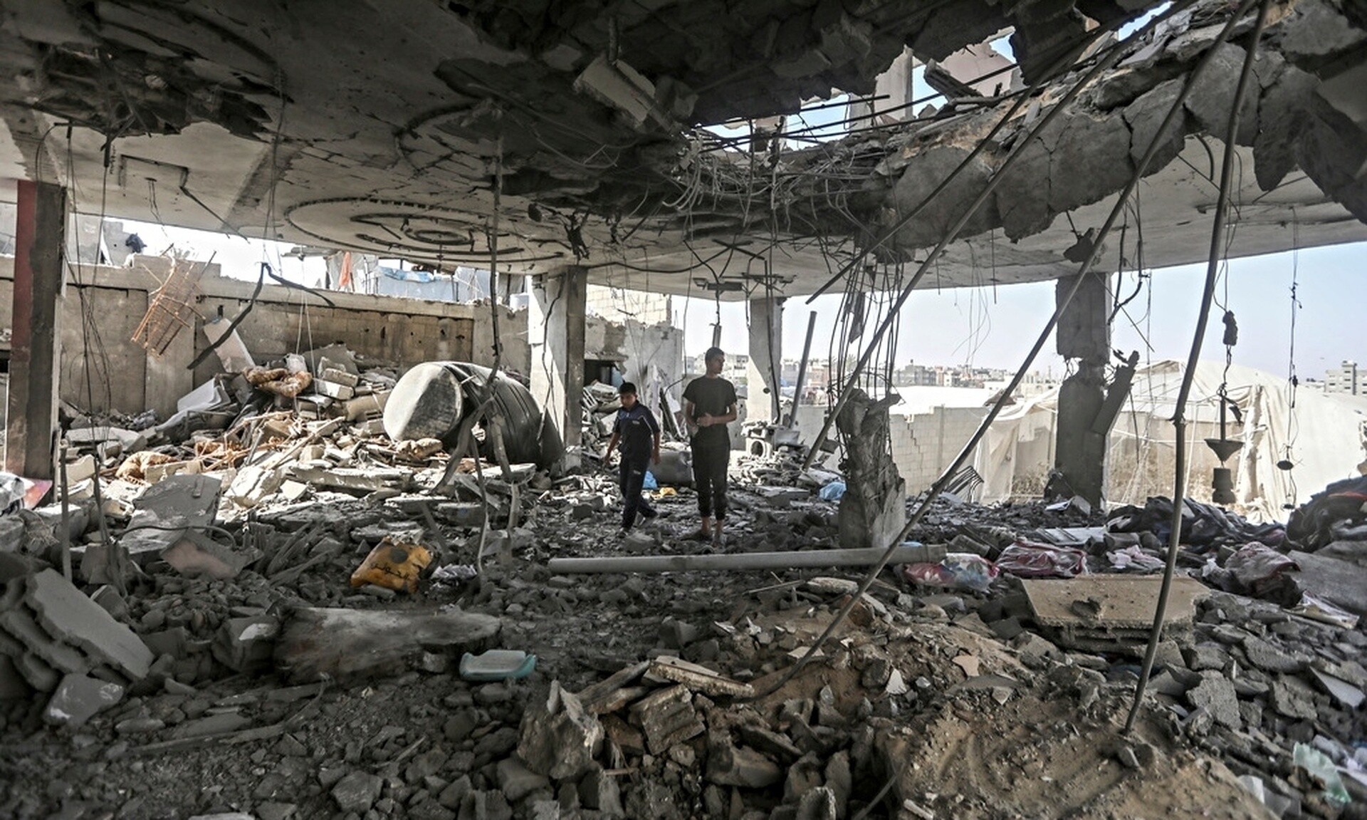 Διαπραγματεύσεων συνέχεια μεταξύ Ισραήλ και Χαμάς για κατάπαυση του πυρός στη Γάζα