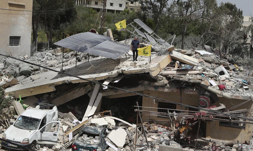 Λίβανος: Τρεις νεκροί έπειτα από νέο ισραηλινό πλήγμα στα νότια