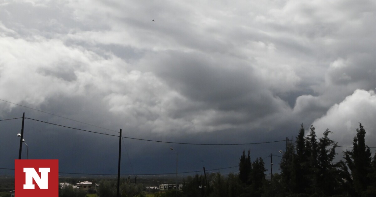 Weather-Sakis Arnautoglou: New bad weather is coming – which areas will be affected – Newsbomb – News