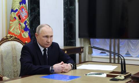 «Μήνυμα» Πούτιν στη Δύση: Ζήτησε τη διεξαγωγή άσκησης με τακτικά πυρηνικά όπλα