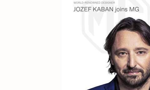 MG: Συνεργασία με το σχεδιαστή της Bugatti Veyron Jozef Kaban