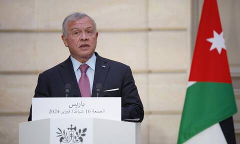 Ο βασιλιάς της Ιορδανίας καλεί τη διεθνή κοινότητα να αποτρέψει μια νέα σφαγή στη Ράφα
