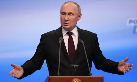 Πούτιν: «Η Ρωσία είναι πρόθυμη να συνεργαστεί με τη Δύση» - Ορκίστηκε για πέμπτη θητεία