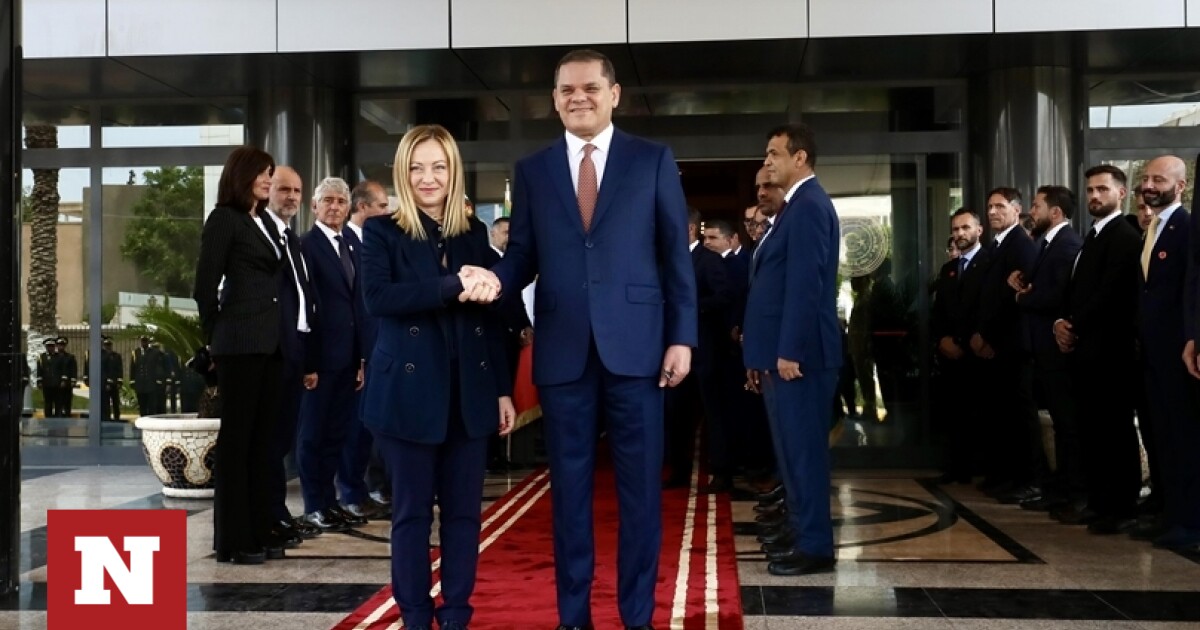 Italia: Georgia Meloni ha visitato Tripoli e Bengasi – Newsbomb – News