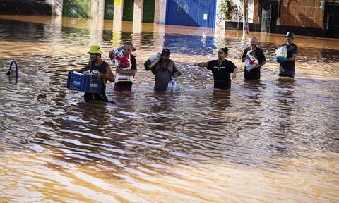 Πλημμύρες στη Βραζιλία: Πάνω απο 90 νεκροί, χιλιάδες εκτοπισμένοι - «Η κατάσταση θυμίζει πόλεμο...»