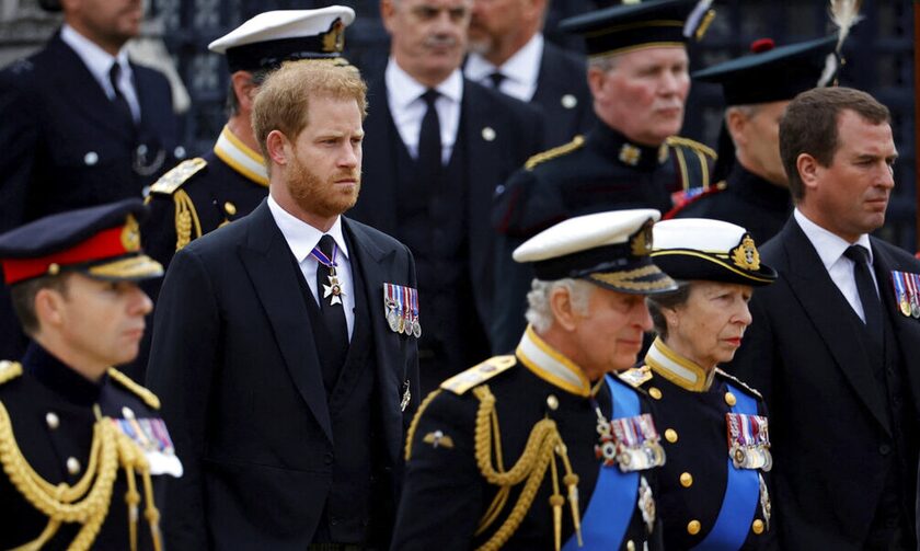 O πρίγκιπας Χάρι δεν ειναι ευπρόσδεκτος στο Λονδίνο