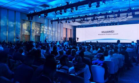 Η Huawei παρουσίασε τα νέα προϊόντα τεχνολογίας στο Ντουμπάι